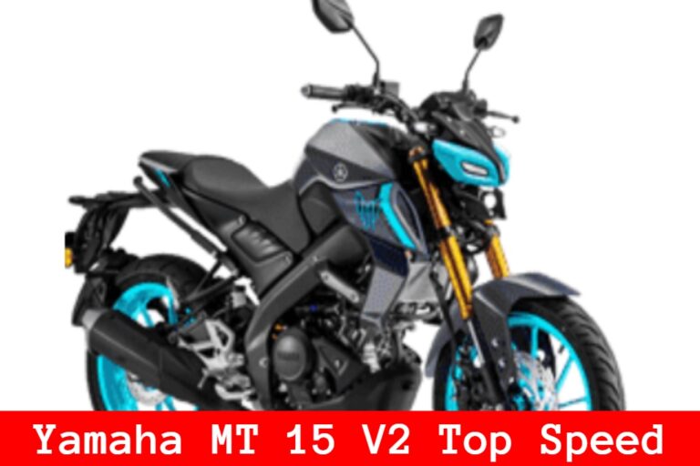 Yamaha MT 15 V2 Top Speed