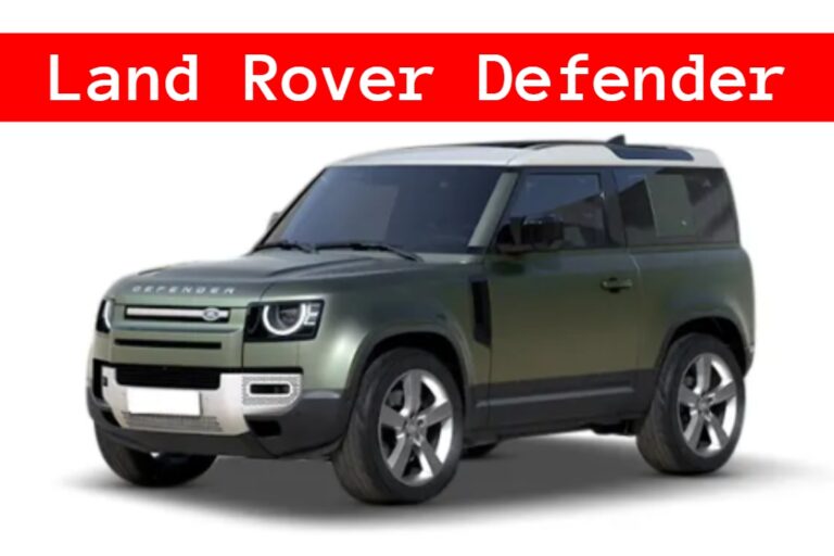 Land Rover Defender Engine CC
